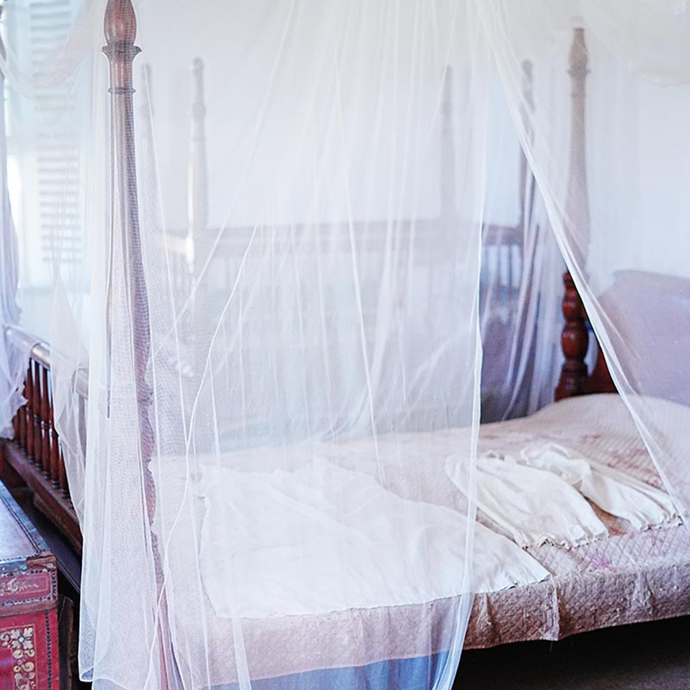 image of interior of Baldwin Home in Lahaina.